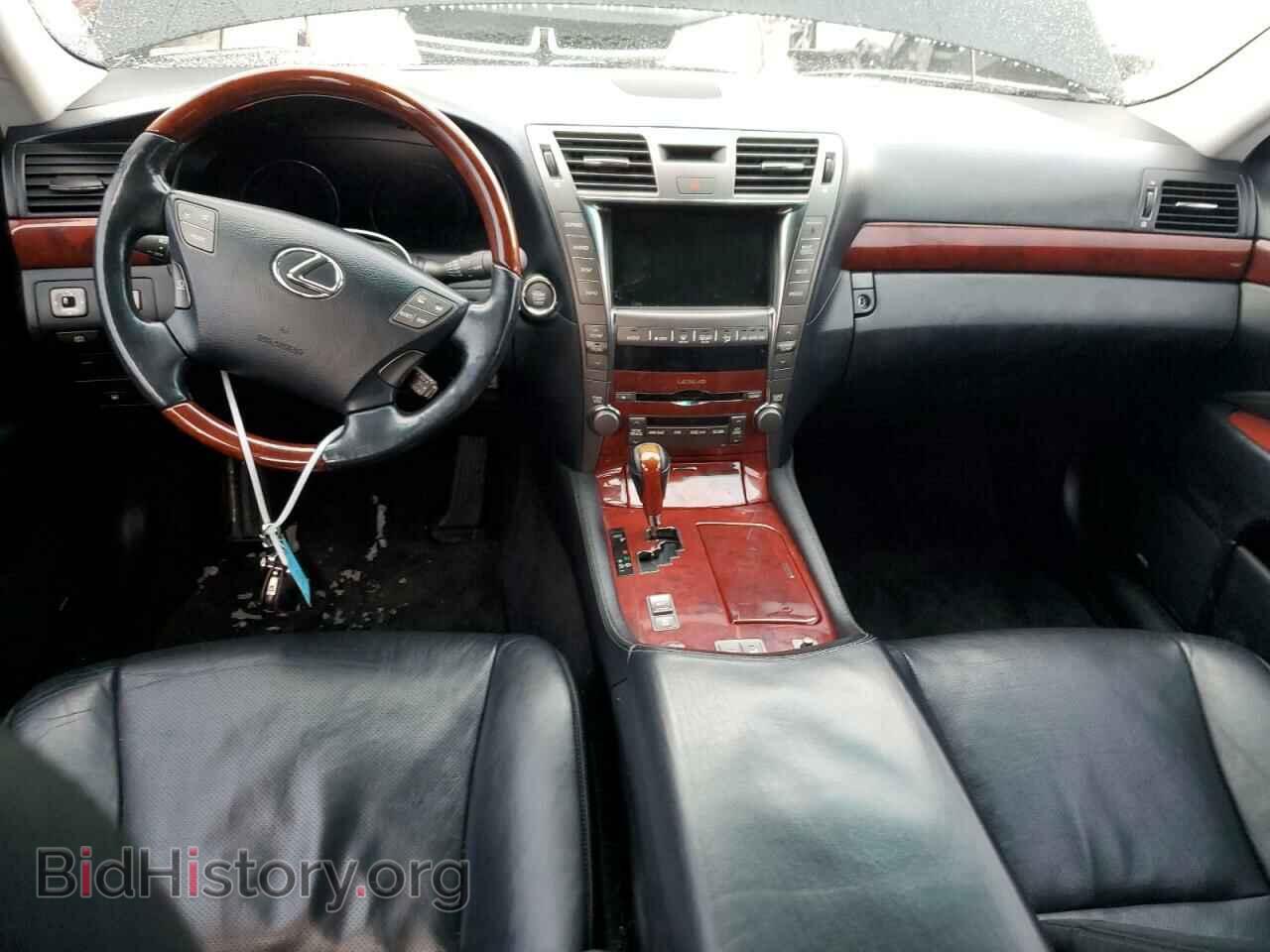 2007 LEXUS LS460 - VIN: JTHBL46F975018222 - Фото 8