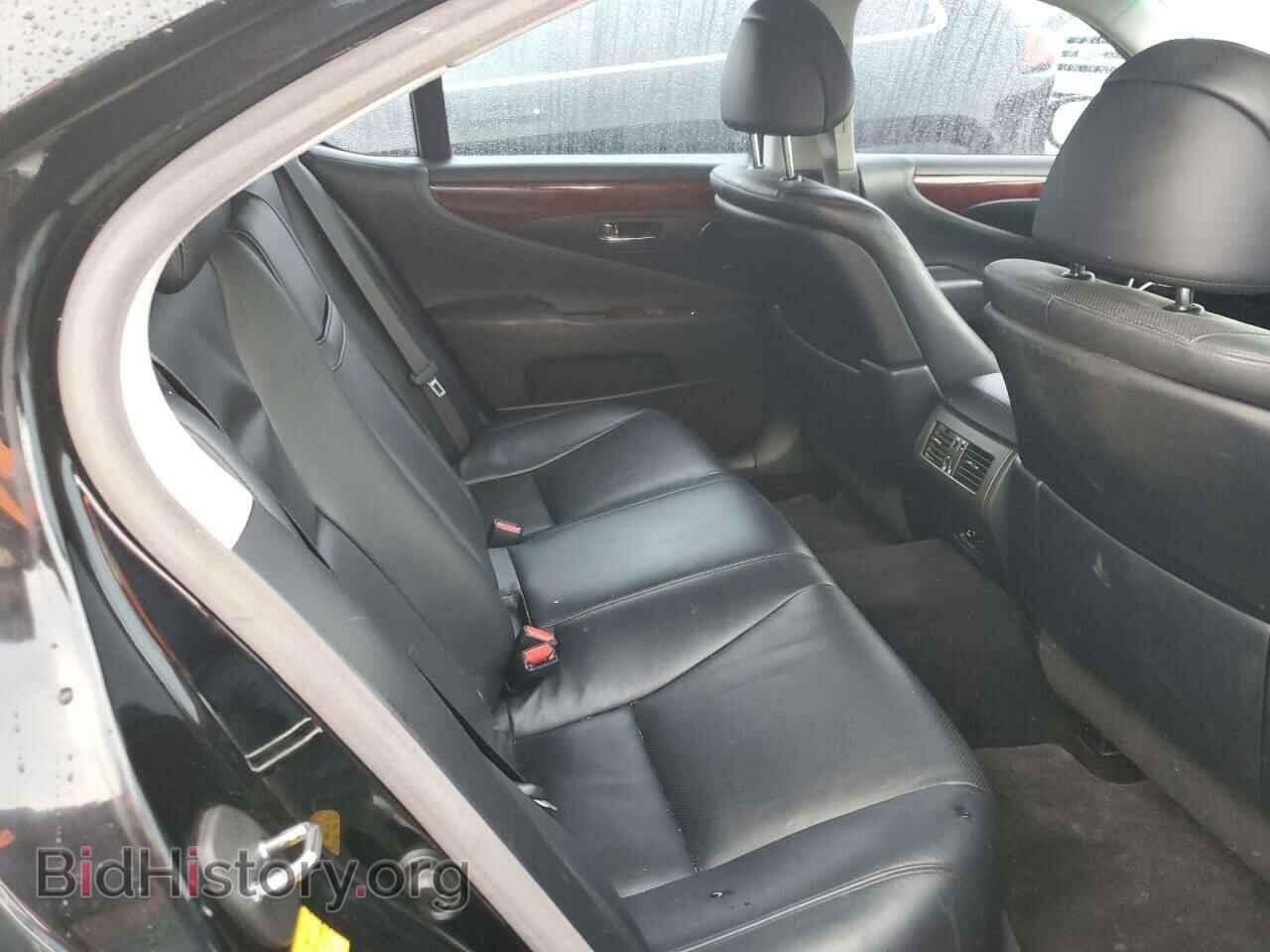 2007 LEXUS LS460 - VIN: JTHBL46F975018222 - Фото 10