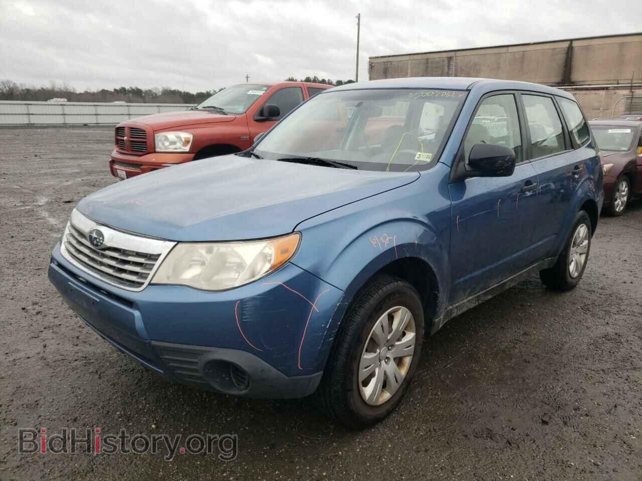 2009 SUBARU FORESTER - VIN: JF2SH61699H791331 - Фото 2