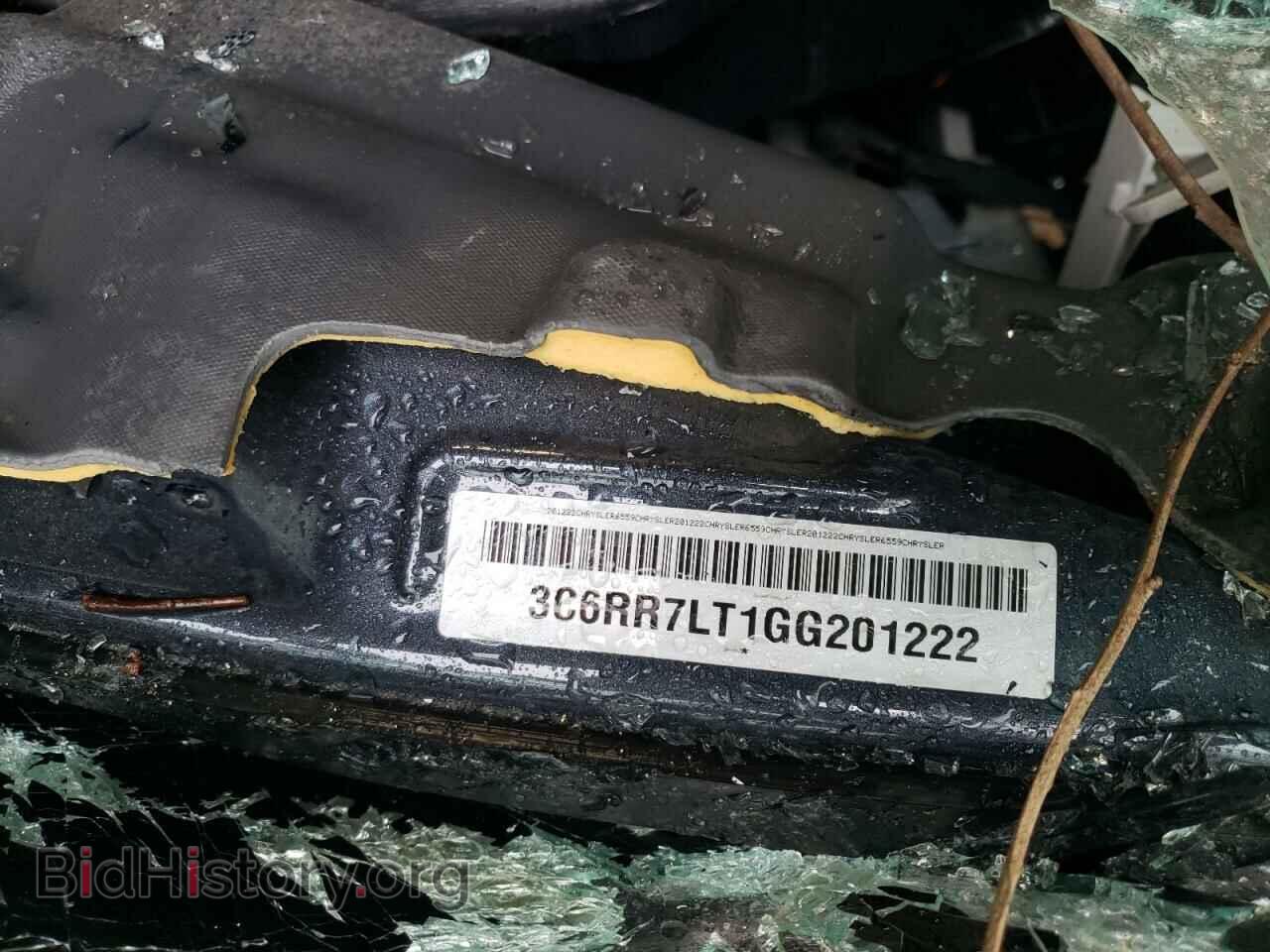 2016 RAM 1500 - VIN: 3C6RR7LT1GG201222 - Фото 10