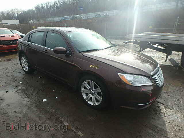 Фотография 1C3CCBBB9CN175471 - CHRYSLER 200 2012