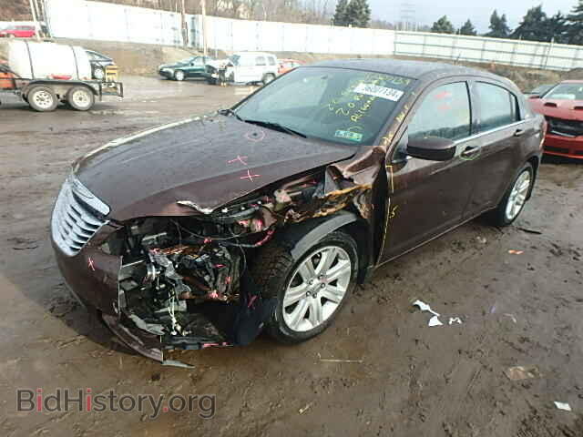 2012 CHRYSLER 200 - VIN: 1C3CCBBB9CN175471 - Фото 2