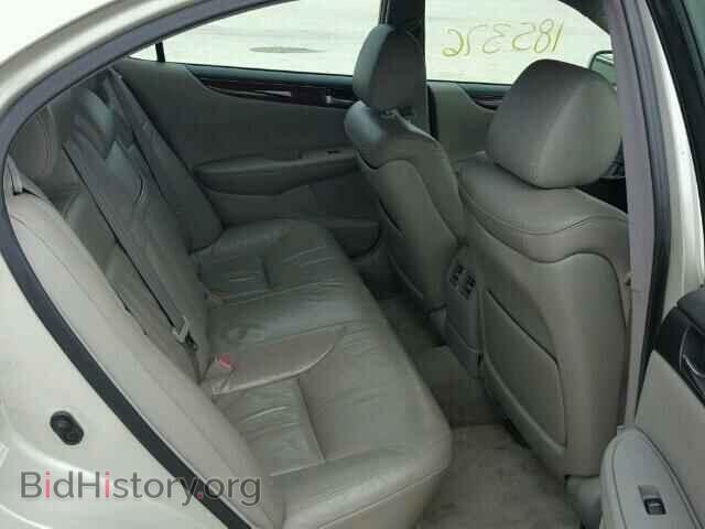 2002 LEXUS ES300 - VIN: JTHBF30G620080315 - Фото 6