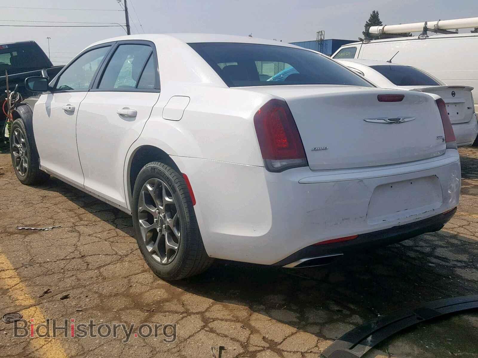 2016 CHRYSLER 300 - VIN: 2C3CCAGG8GH261948 - Фото 3