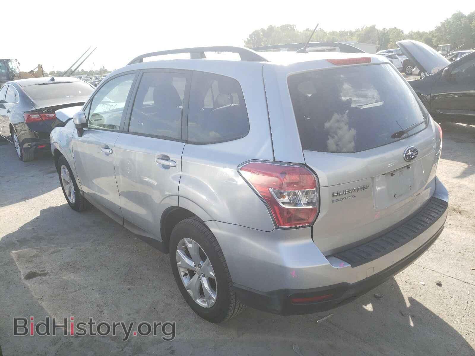 2014 SUBARU FORESTER - VIN: JF2SJAEC3EH493102 - Фото 3