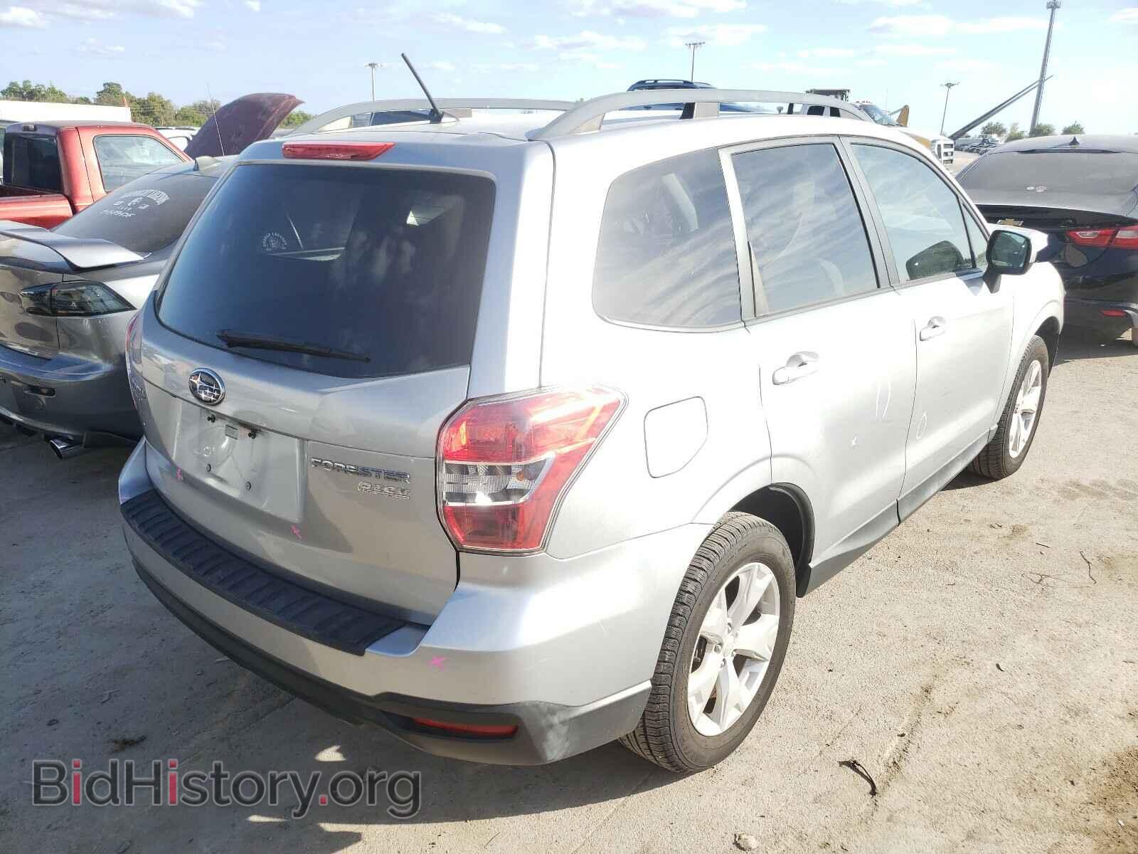 2014 SUBARU FORESTER - VIN: JF2SJAEC3EH493102 - Фото 4