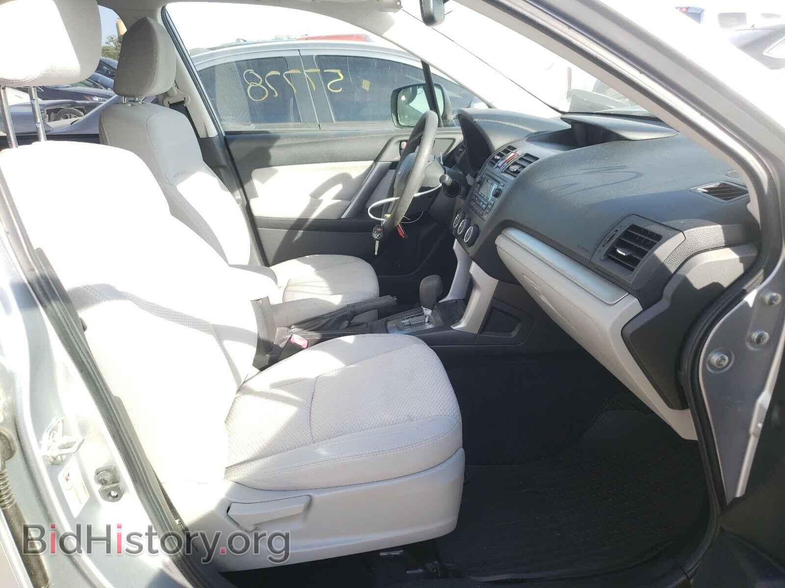 2014 SUBARU FORESTER - VIN: JF2SJAEC3EH493102 - Фото 5