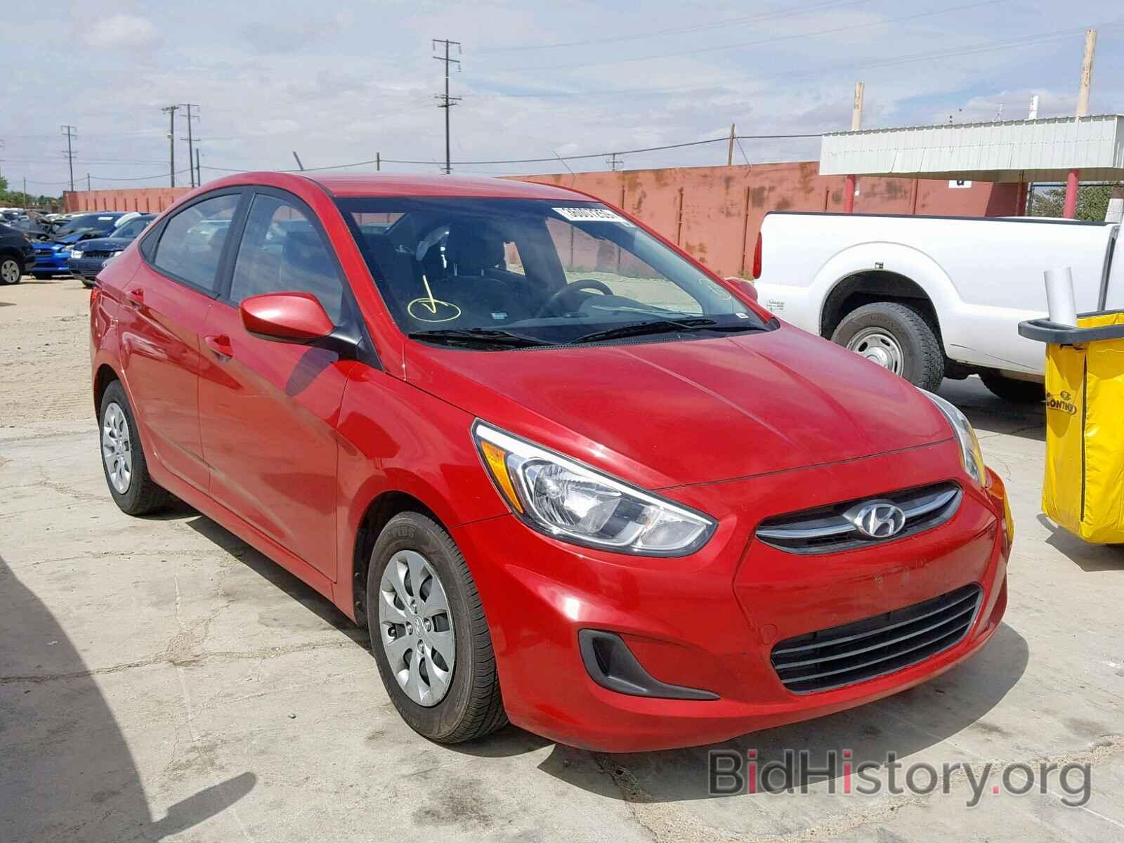 Фотография KMHCT4AE6GU104481 - HYUNDAI ACCENT 2016