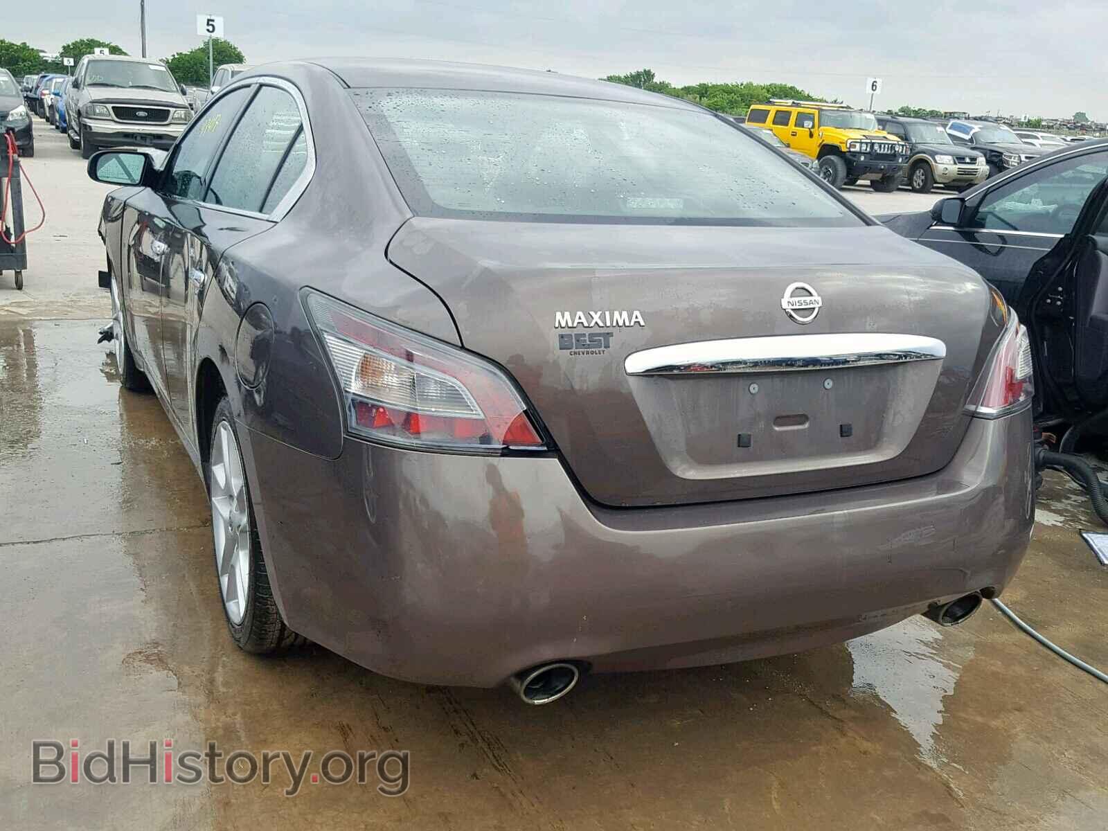 2014 NISSAN MAXIMA S - VIN: 1N4AA5AP6EC490806 - Фото 3