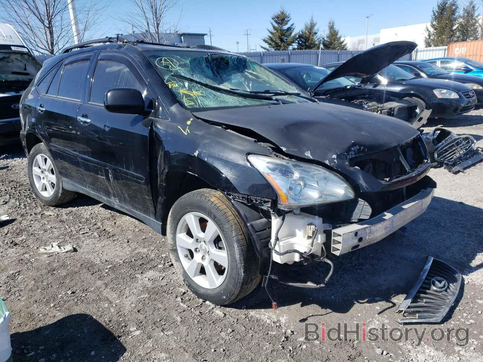 Photo 2T2HK31U59C125218 - LEXUS RX350 2009