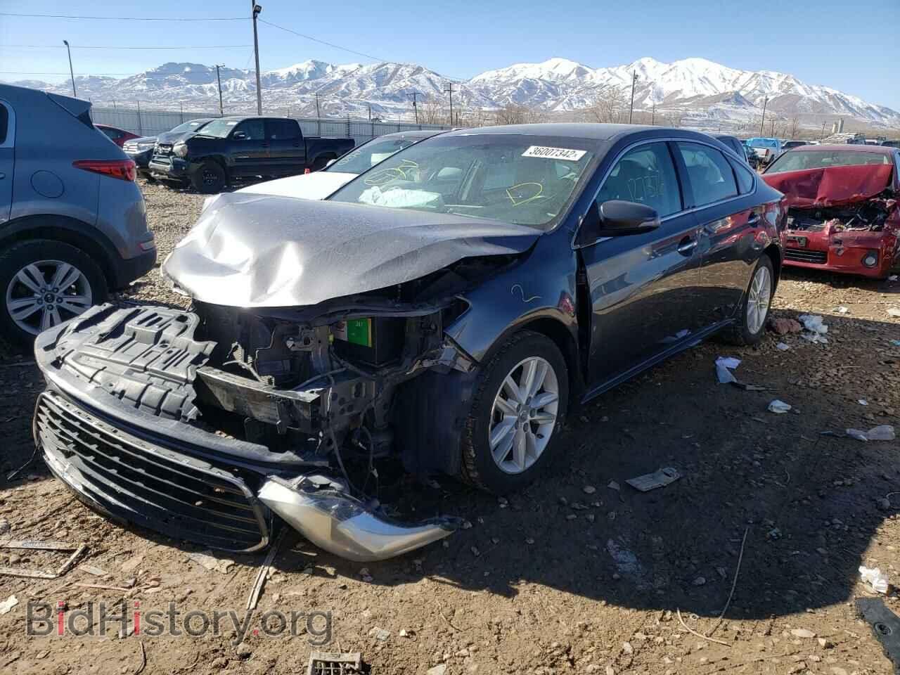 2013 TOYOTA AVALON - VIN: 4T1BK1EB5DU044055 - Фото 2