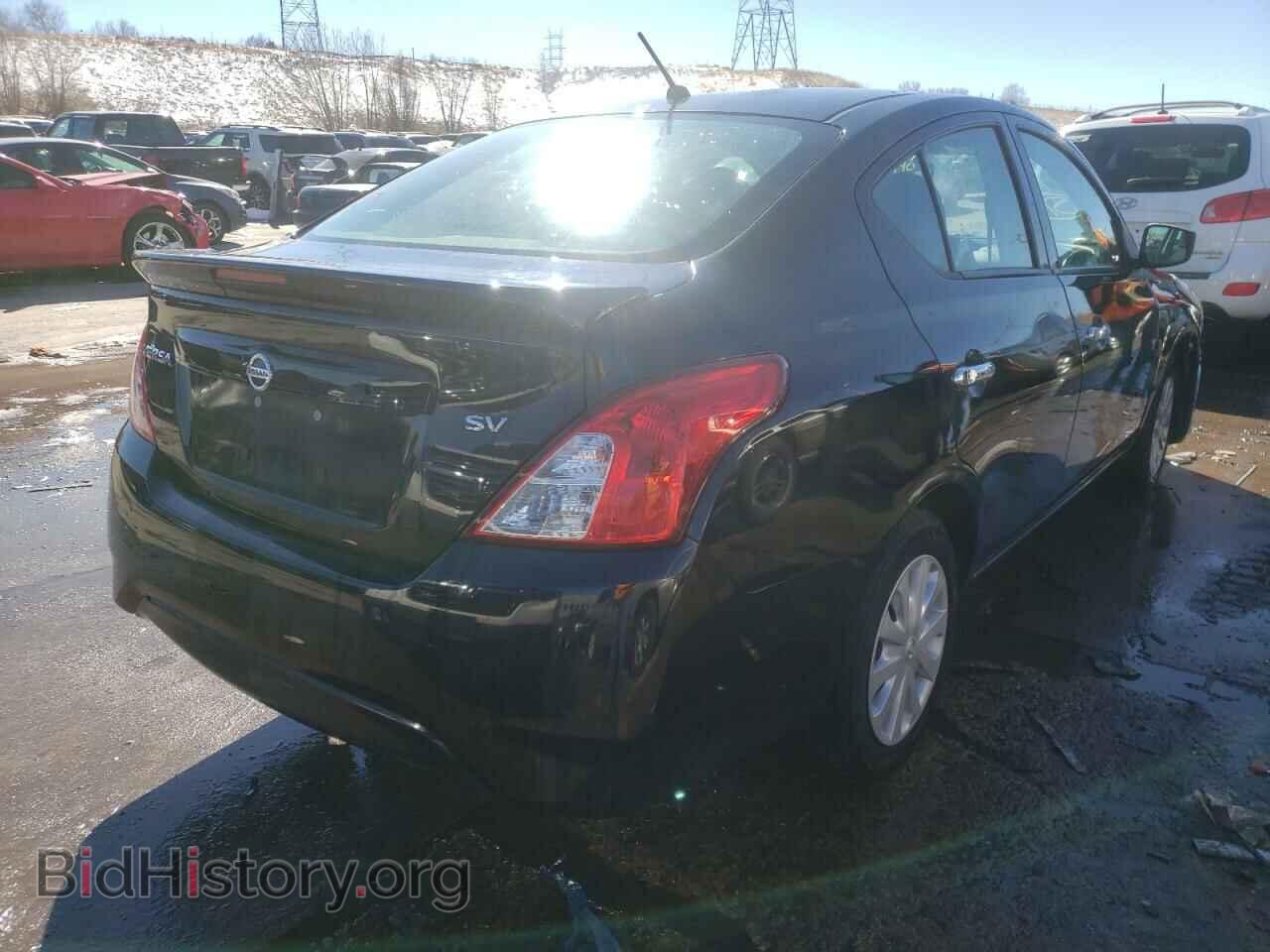 2019 NISSAN VERSA - VIN: 3N1CN7AP3KL877786 - Фото 4