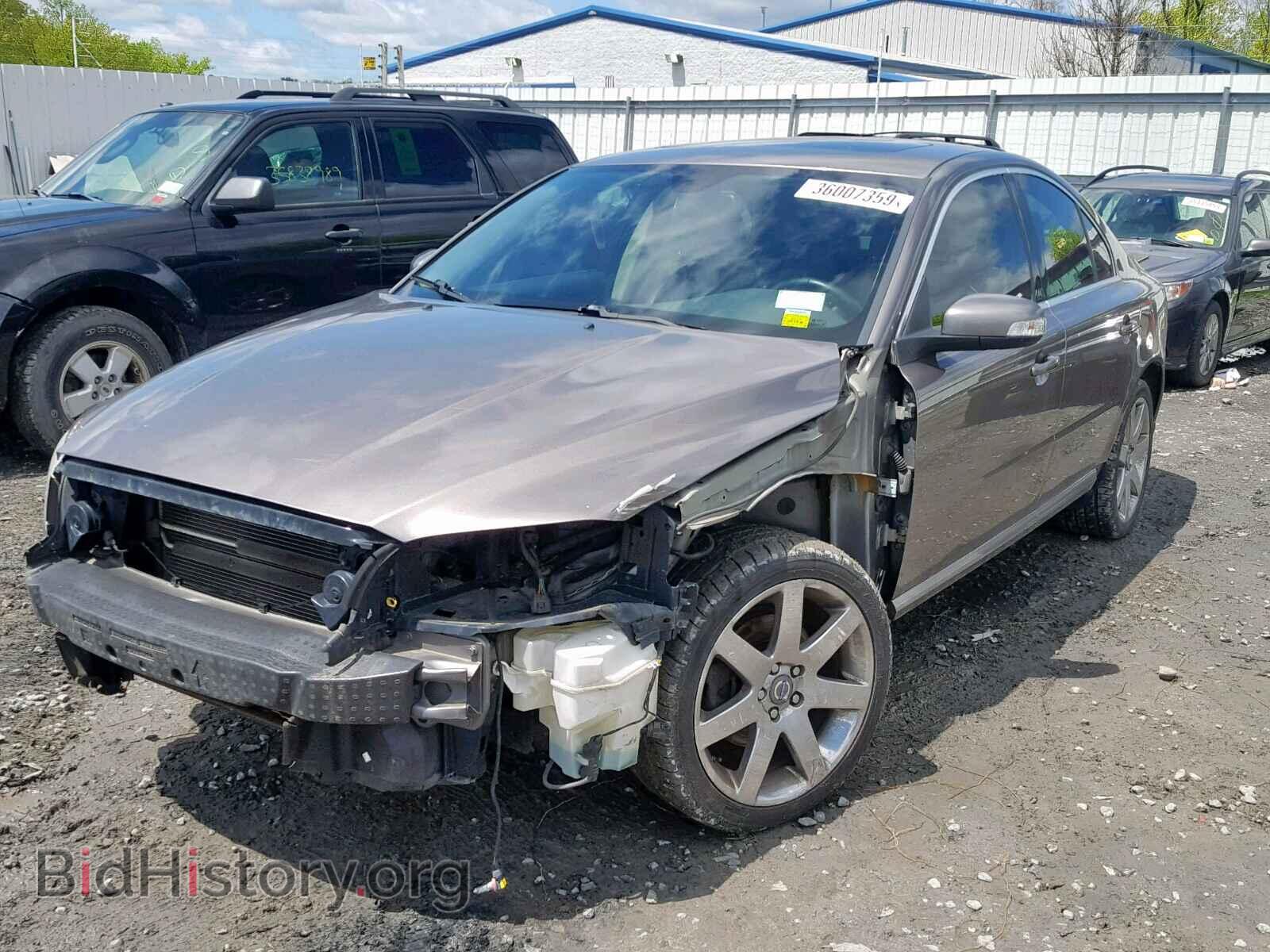 2007 VOLVO S80 3.2 - VIN: YV1AS982971034512 - Фото 2