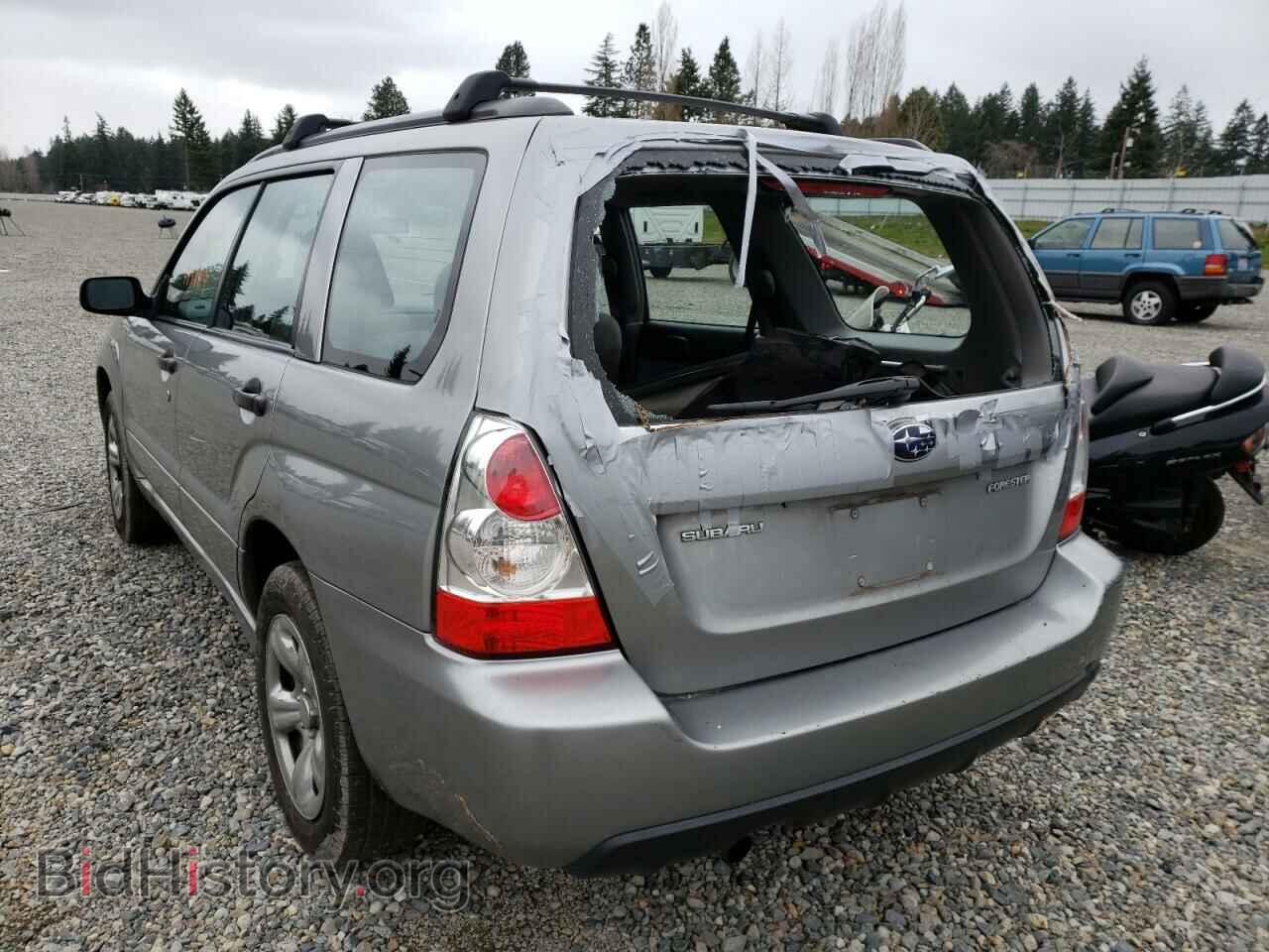 2007 SUBARU FORESTER - VIN: JF1SG63697H744334 - Фото 3