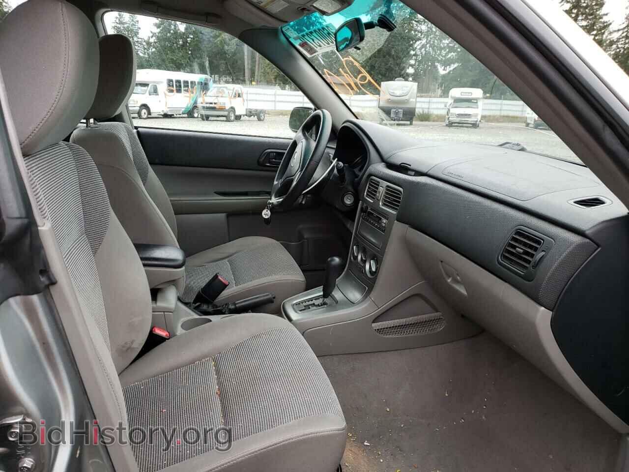 2007 SUBARU FORESTER - VIN: JF1SG63697H744334 - Фото 5