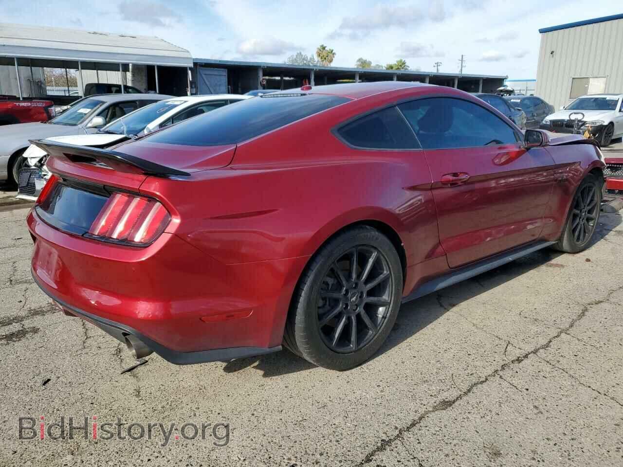 2016 FORD MUSTANG - VIN: 1FA6P8CF5G5290615 - Фото 3