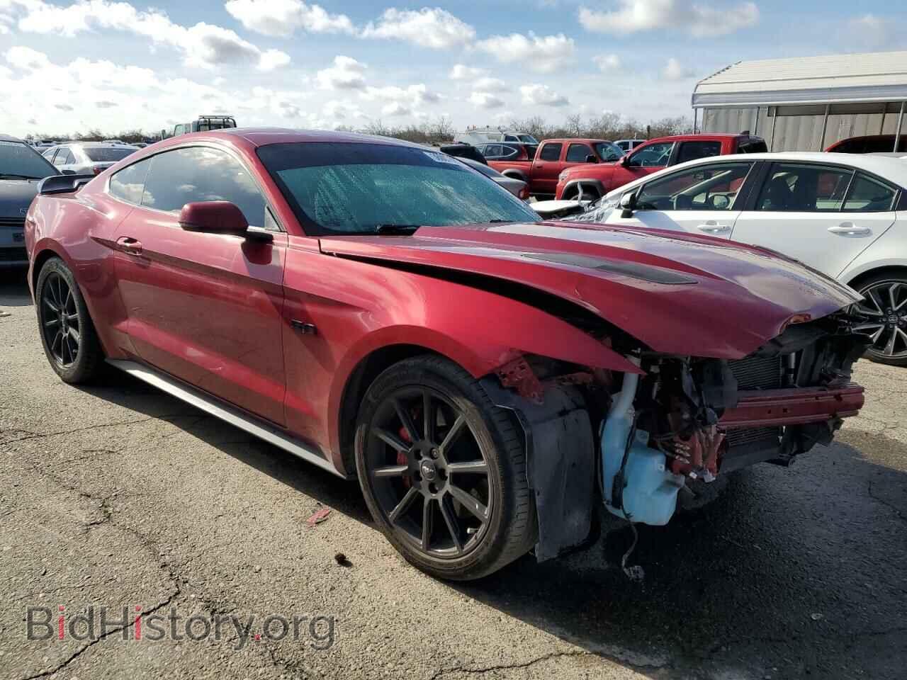2016 FORD MUSTANG - VIN: 1FA6P8CF5G5290615 - Фото 4