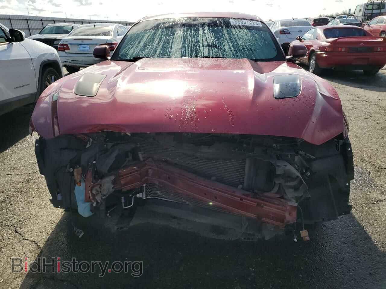 2016 FORD MUSTANG - VIN: 1FA6P8CF5G5290615 - Фото 5