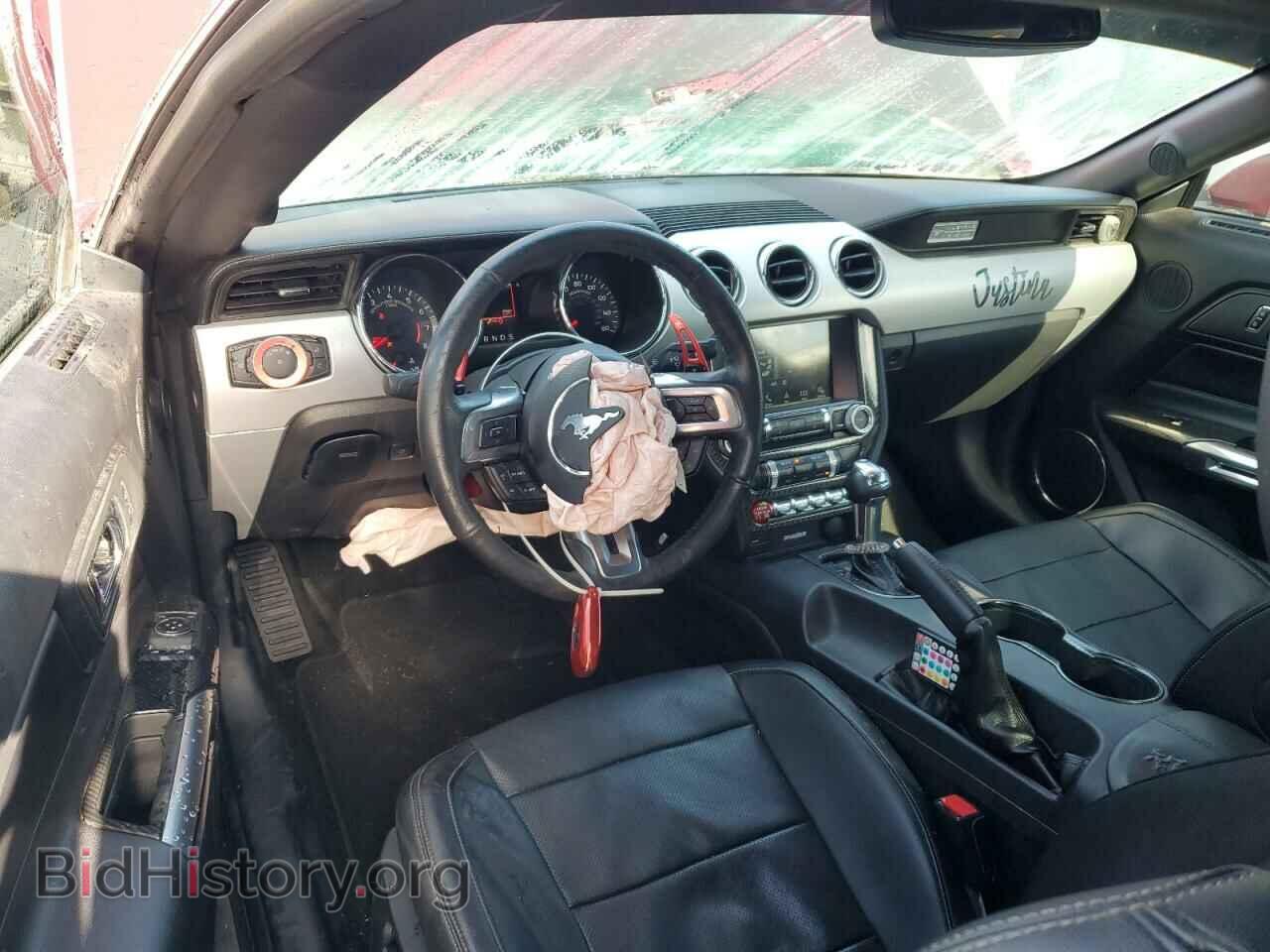 2016 FORD MUSTANG - VIN: 1FA6P8CF5G5290615 - Фото 8