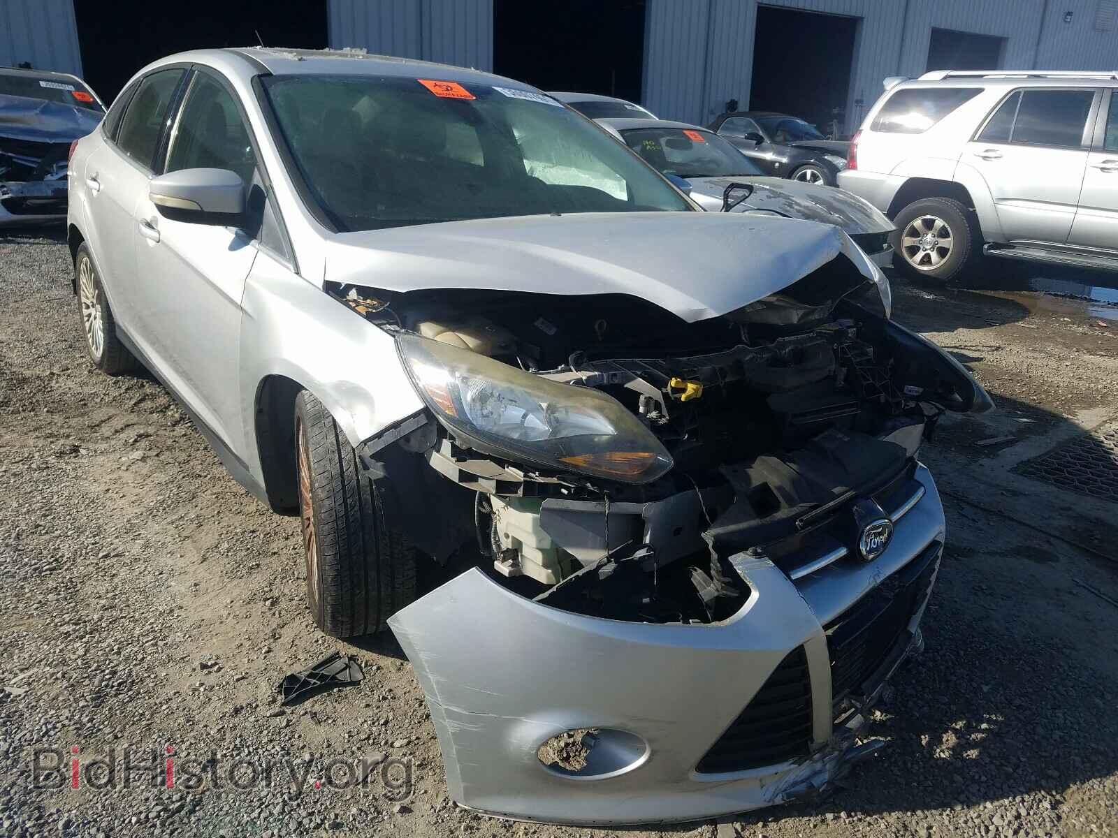 Фотография 1FAHP3J2XCL297867 - FORD FOCUS 2012