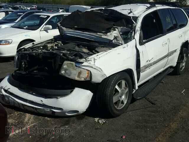2004 GMC ENVOY - VIN: 1GKDS13S342143070 - Фото 2