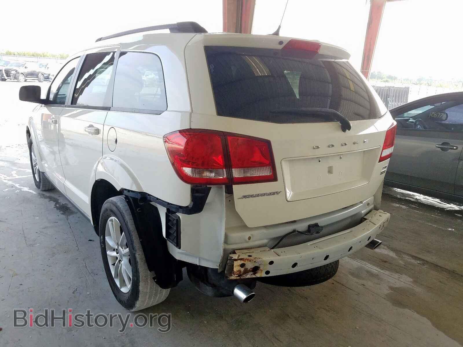 2015 DODGE JOURNEY SX - VIN: 3C4PDCBG8FT591415 - Фото 3