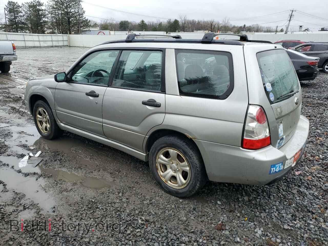 2007 SUBARU FORESTER - VIN: JF1SG63637H716576 - Фото 2