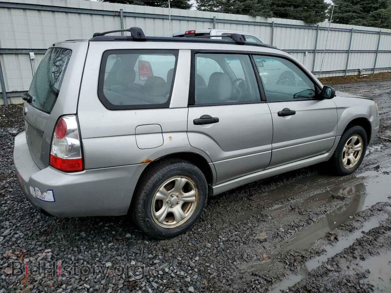 2007 SUBARU FORESTER - VIN: JF1SG63637H716576 - Фото 3