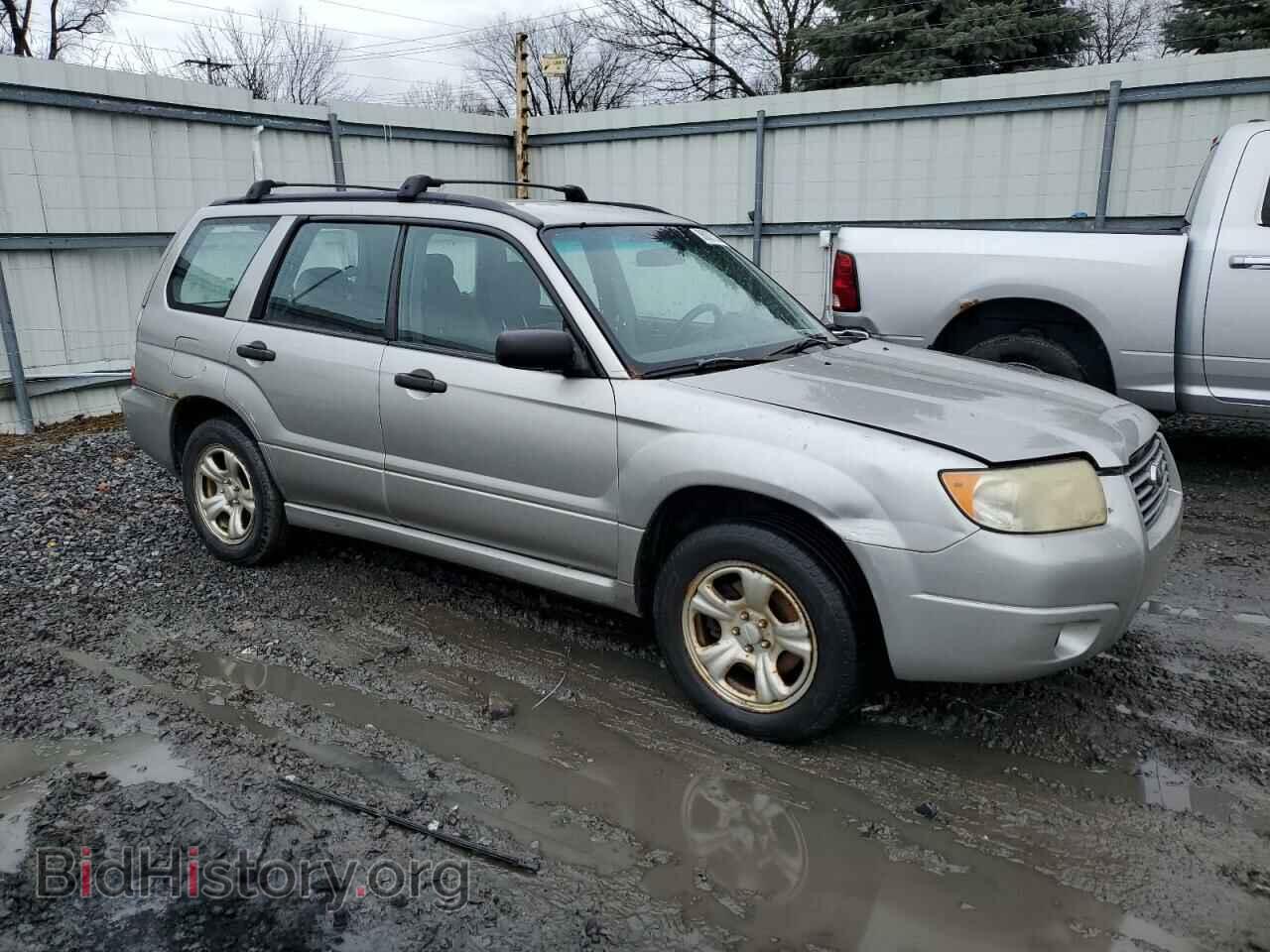 2007 SUBARU FORESTER - VIN: JF1SG63637H716576 - Фото 4