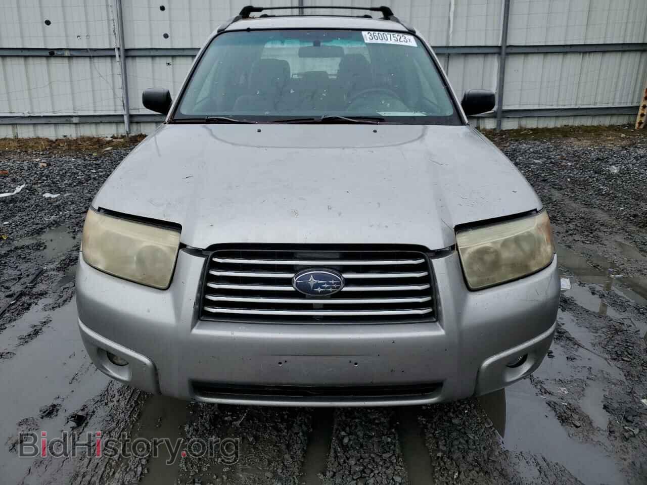 2007 SUBARU FORESTER - VIN: JF1SG63637H716576 - Фото 5
