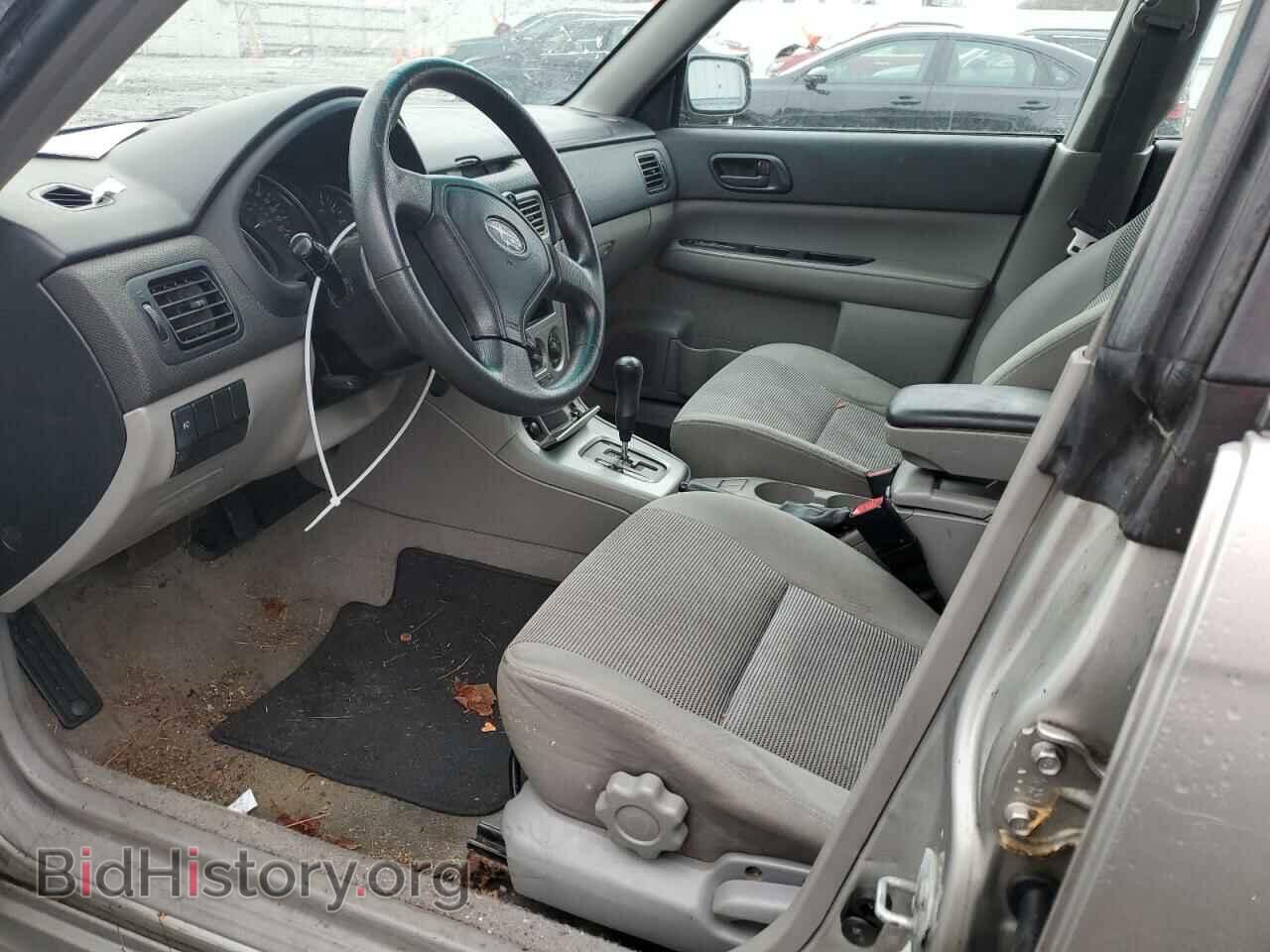 2007 SUBARU FORESTER - VIN: JF1SG63637H716576 - Фото 7