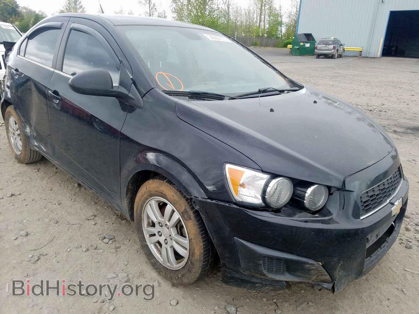 Фотография 1G1JC5SH0C4209790 - CHEVROLET SONIC 2012