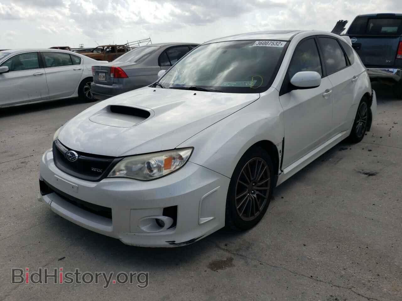2013 SUBARU WRX - VIN: JF1GR7E66DG894874 - Фото 2