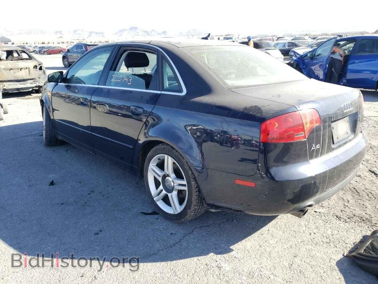 2007 AUDI A4 - VIN: WAUAF78E27A195841 - Photo 3