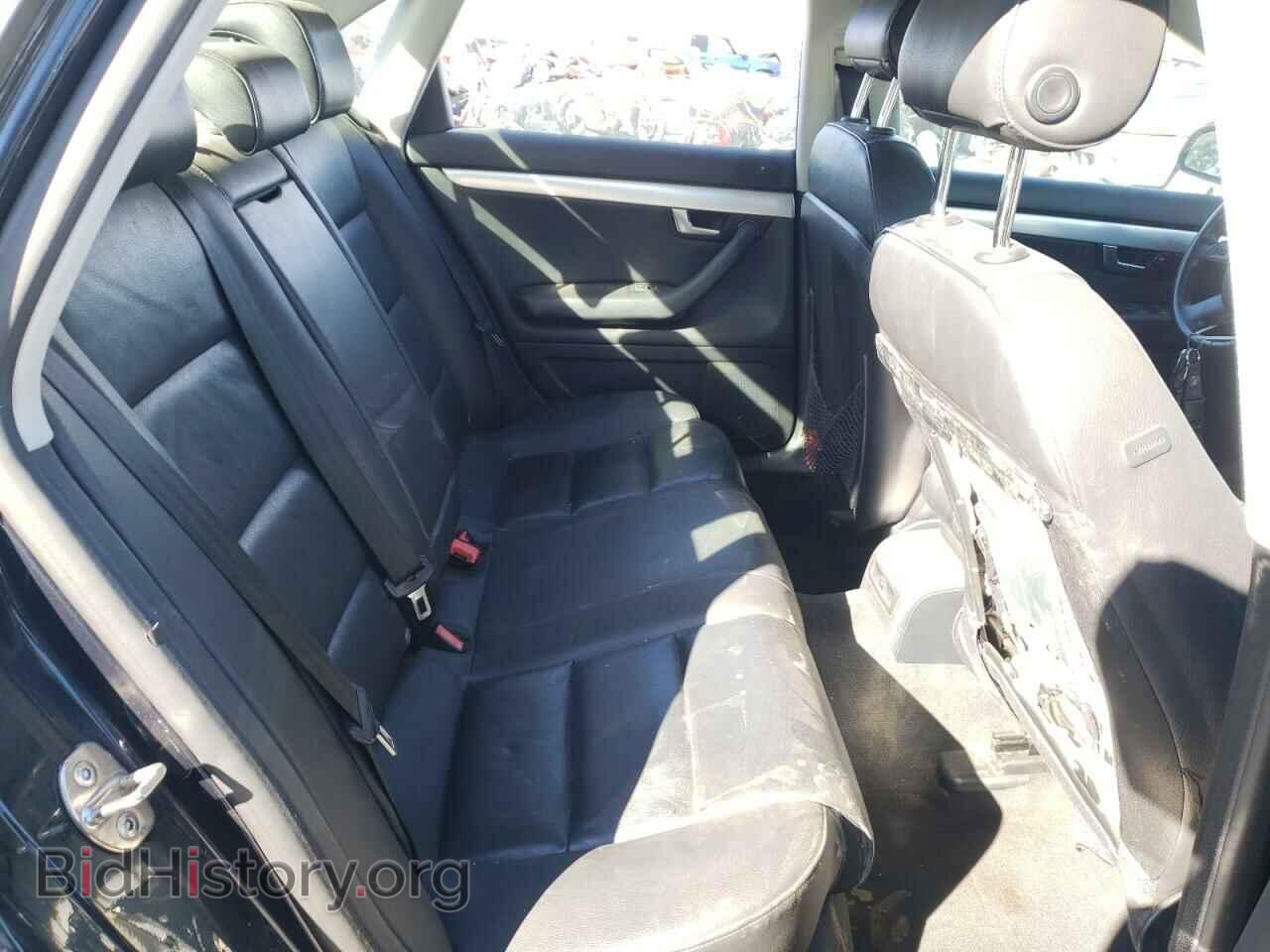 2007 AUDI A4 - VIN: WAUAF78E27A195841 - Photo 6