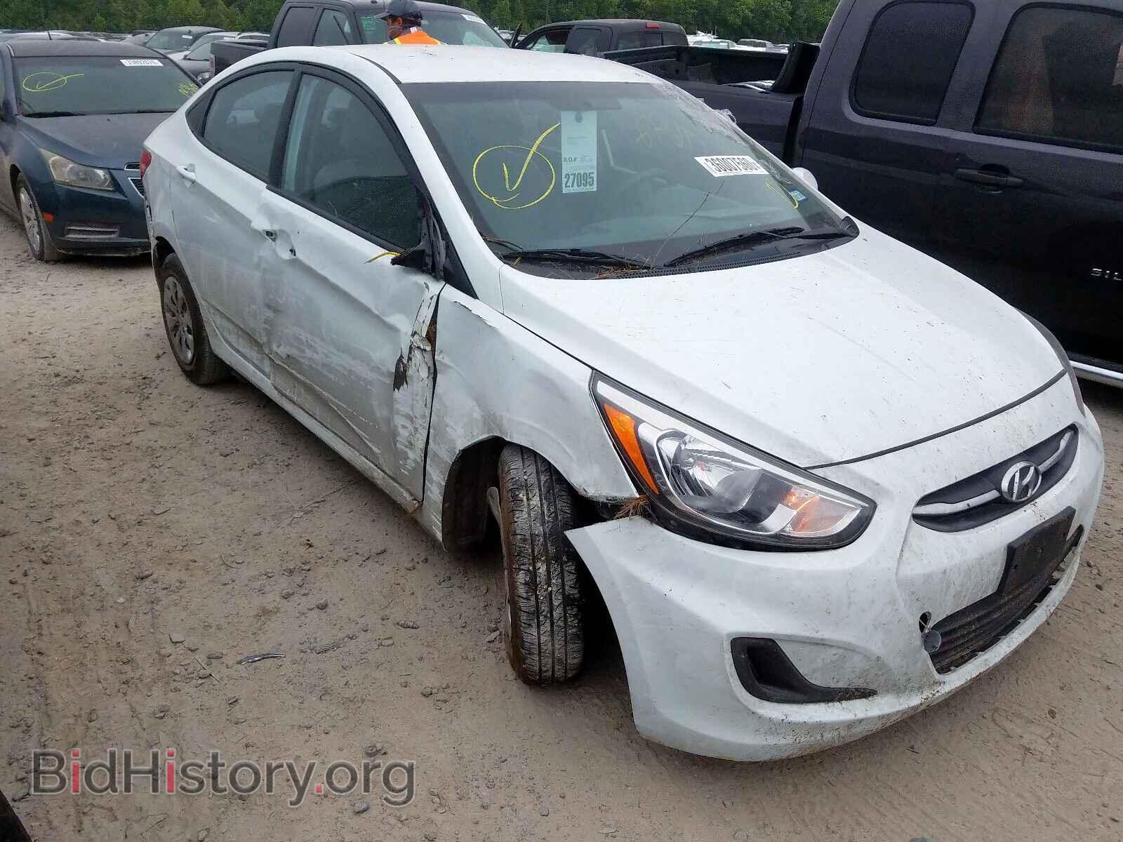 Фотография KMHCT4AE8GU062931 - HYUNDAI ACCENT 2016