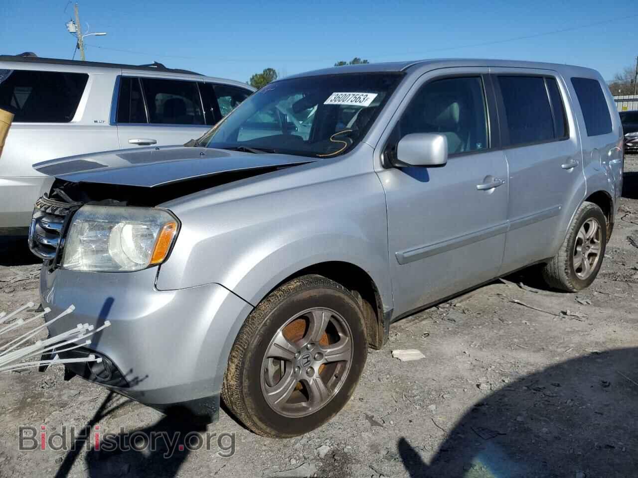 Фотография 5FNYF3H57CB015717 - HONDA PILOT 2012
