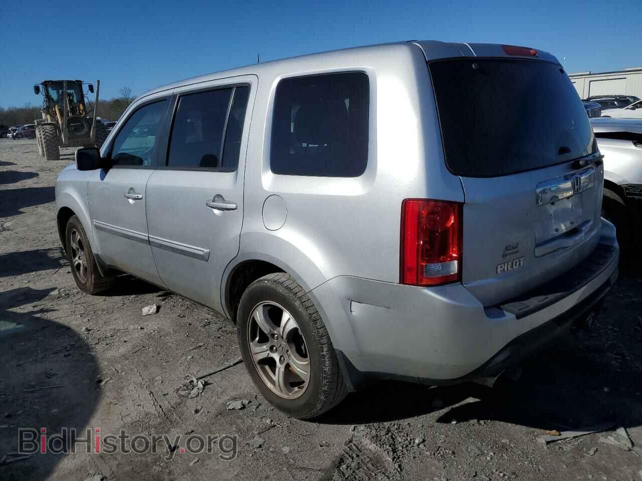 2012 HONDA PILOT - VIN: 5FNYF3H57CB015717 - Фото 2