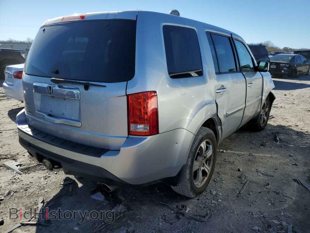 2012 HONDA PILOT - VIN: 5FNYF3H57CB015717 - Фото 3