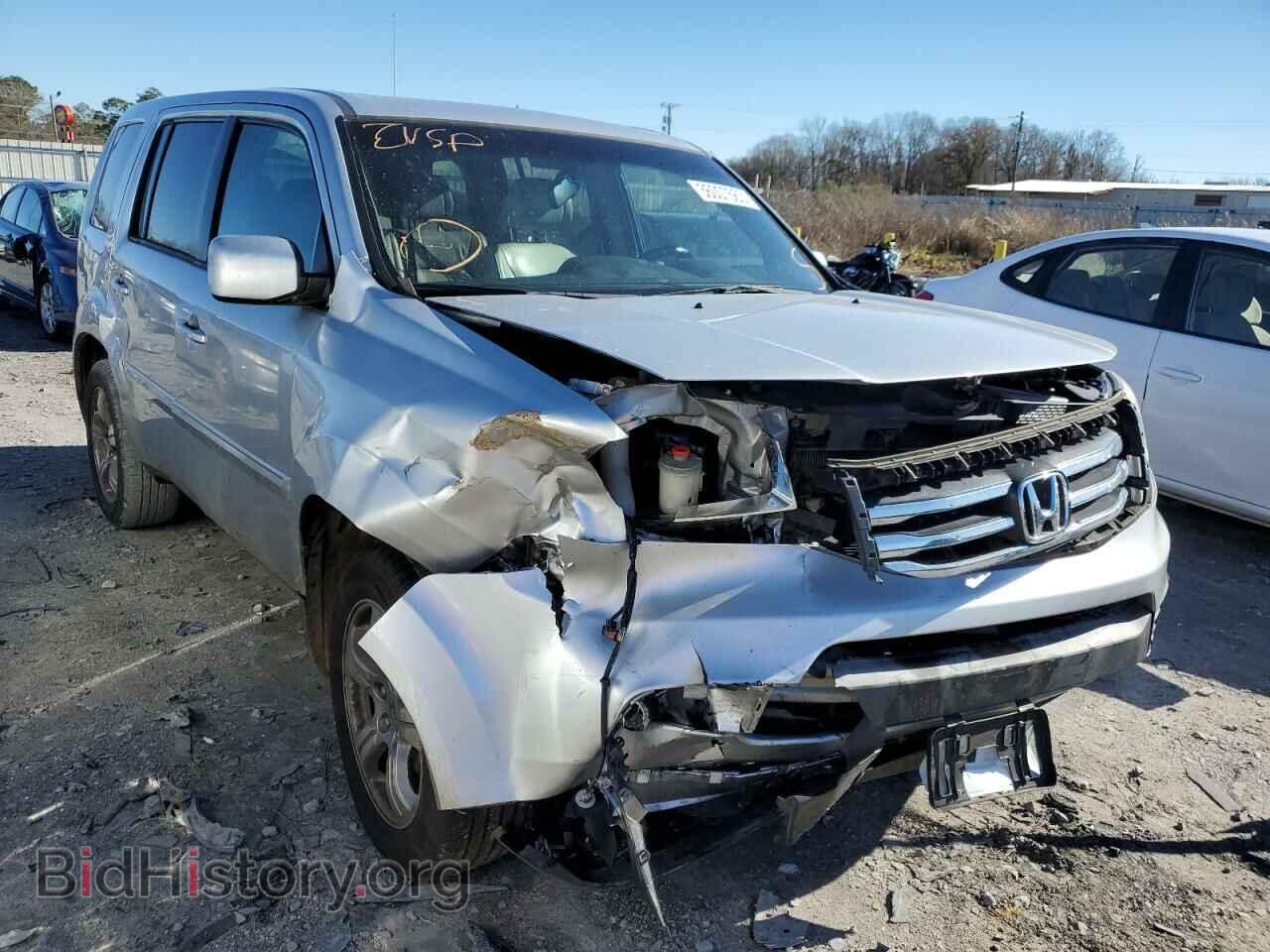 2012 HONDA PILOT - VIN: 5FNYF3H57CB015717 - Фото 4