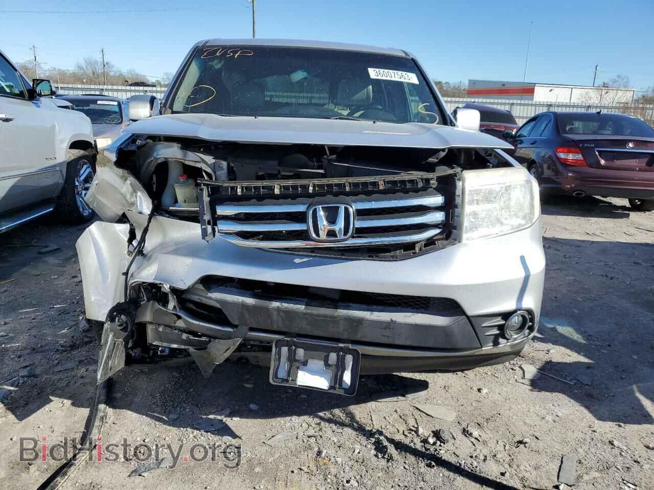 2012 HONDA PILOT - VIN: 5FNYF3H57CB015717 - Фото 5
