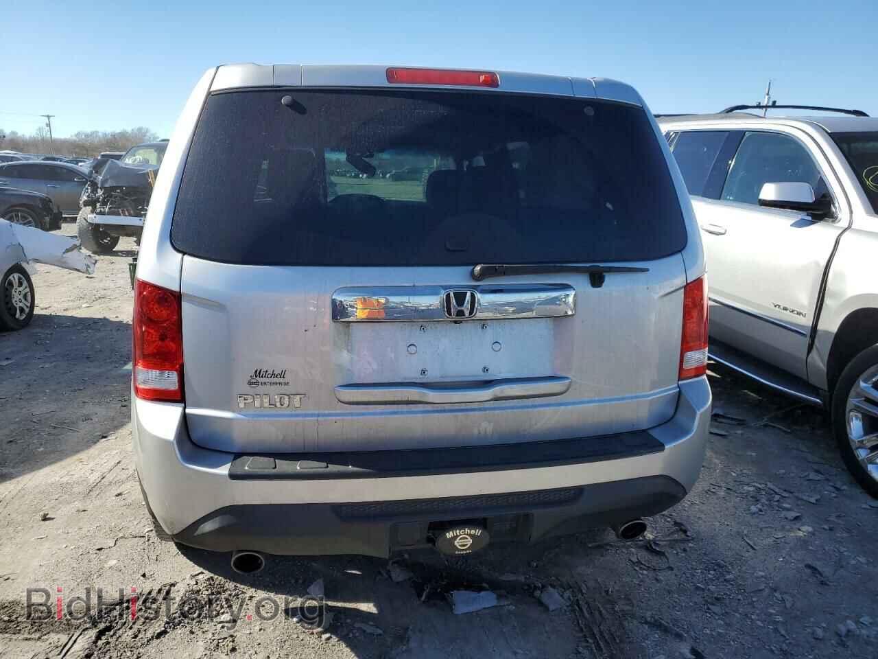 2012 HONDA PILOT - VIN: 5FNYF3H57CB015717 - Фото 6