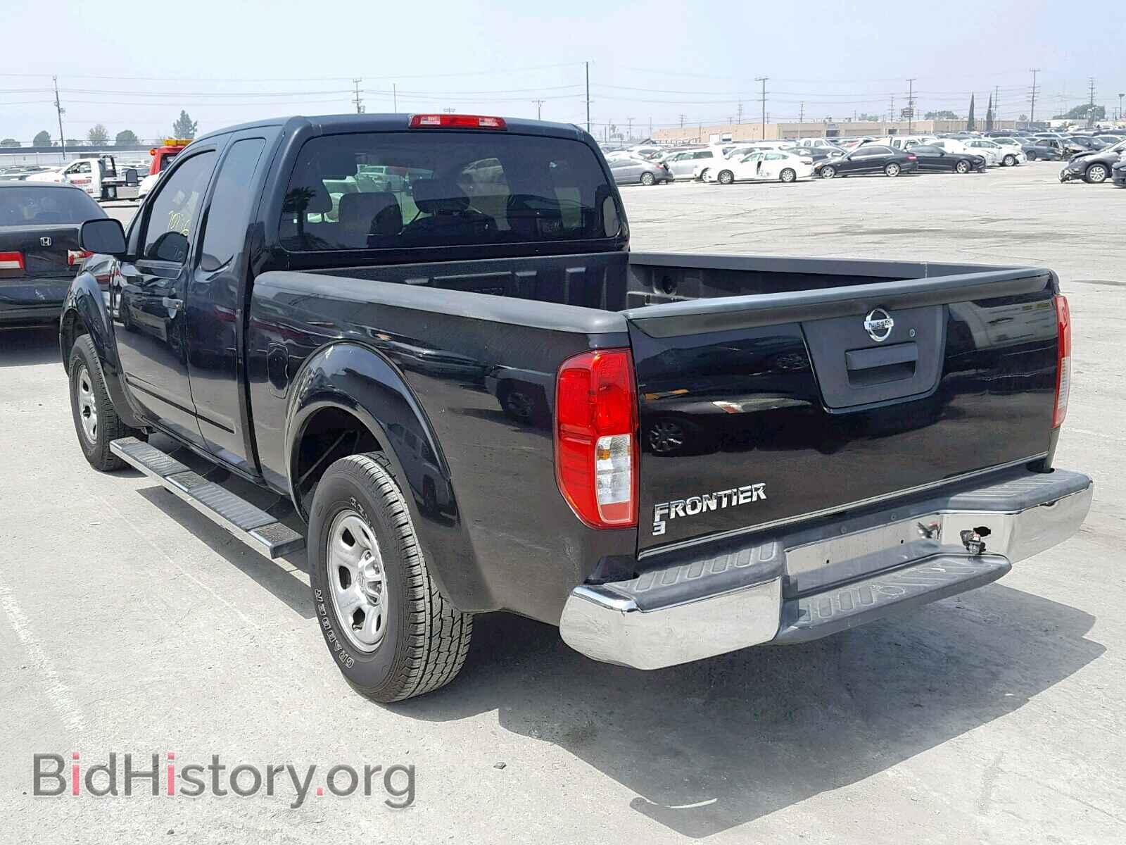 2014 NISSAN FRONTIER S - VIN: 1N6BD0CT6EN727640 - Фото 3