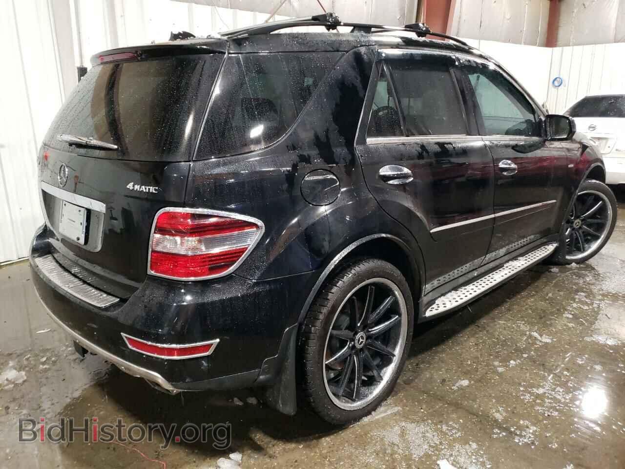 2009 MERCEDES-BENZ M-CLASS - VIN: 4JGBB86E39A525965 - Фото 3