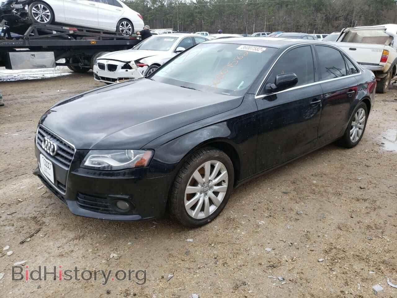 2012 AUDI A4 - VIN: WAUAFAFL9CA118764 - Фото 2