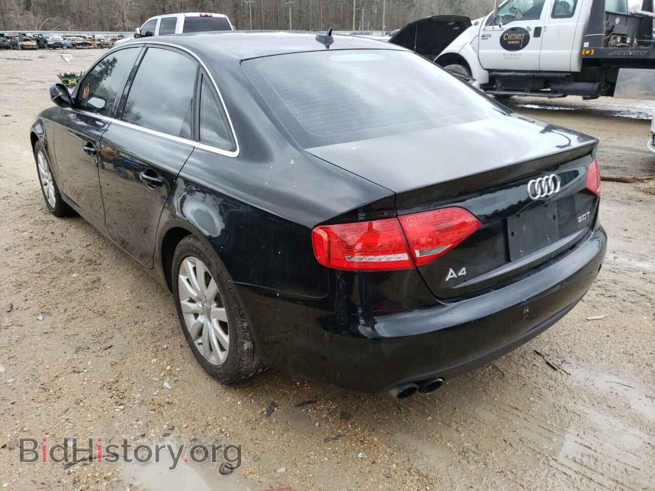 2012 AUDI A4 - VIN: WAUAFAFL9CA118764 - Фото 3