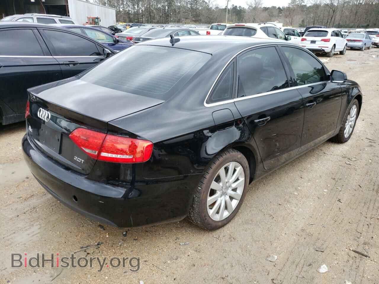 2012 AUDI A4 - VIN: WAUAFAFL9CA118764 - Фото 4