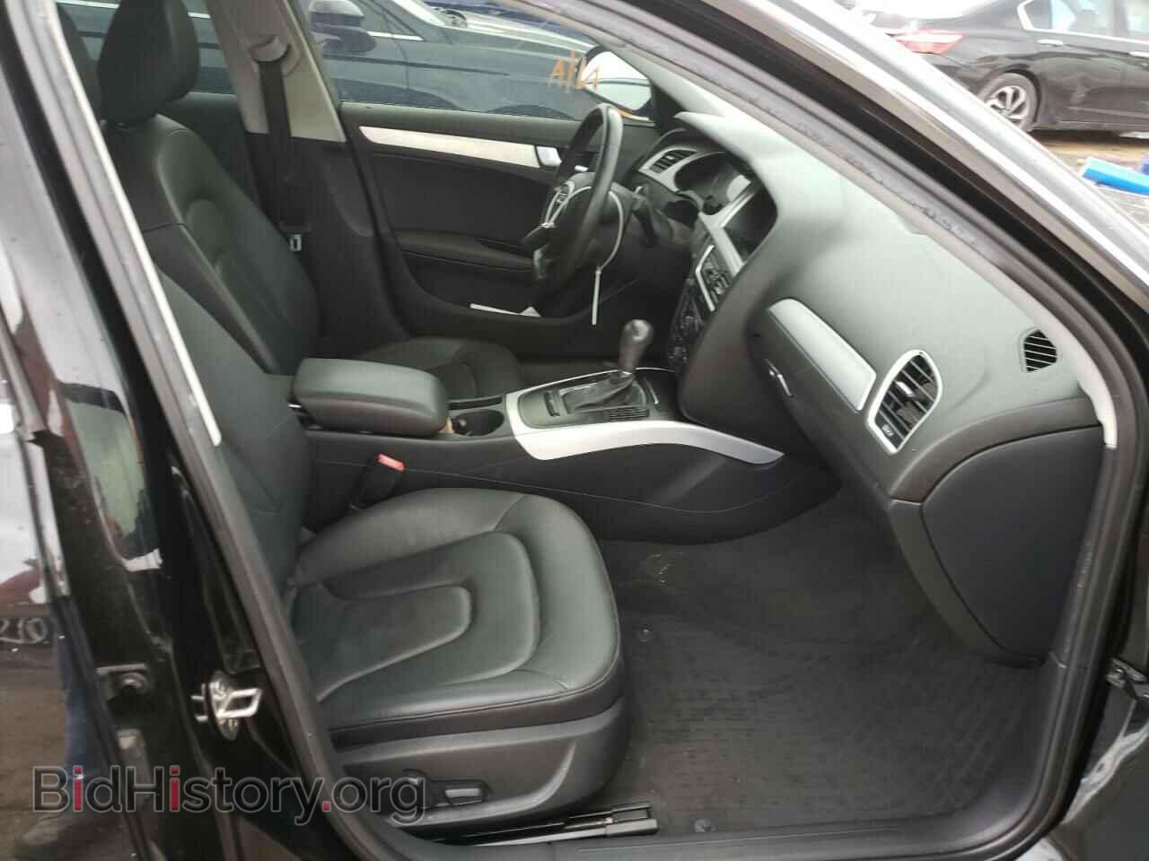 2012 AUDI A4 - VIN: WAUAFAFL9CA118764 - Фото 5