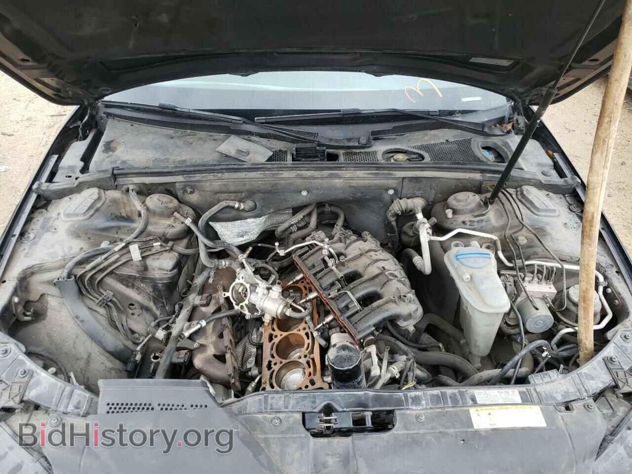 2012 AUDI A4 - VIN: WAUAFAFL9CA118764 - Фото 7