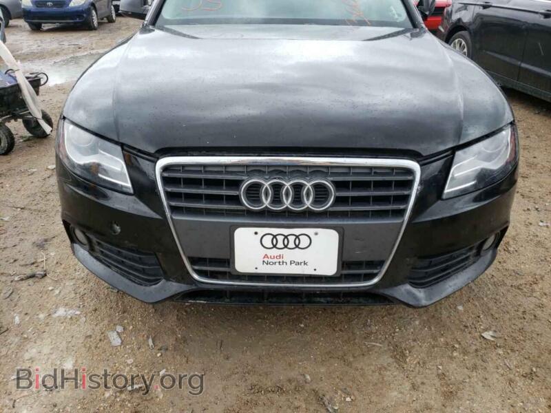 2012 Audi A4 (VIN WAUAFAFL9CA118764) — фото 9 из 10